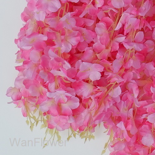 WANFlower Bunga Juntai Wisteria X3 Jumbo * PINK (perTangkai) P1,1M