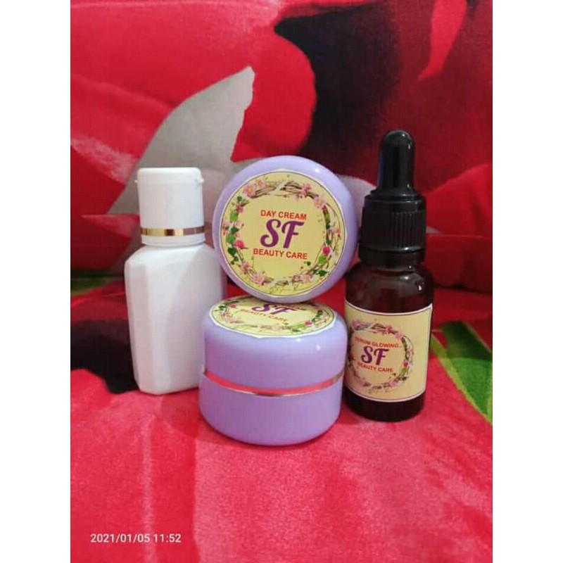 Cream Glowing SF Beauty Care by.Ria Surahman