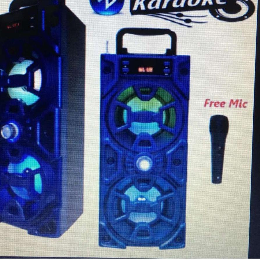 SALESPEAKER BLUETOOTH PLUS MIC MH-38BT MH-36BT - SPEAKER KARAOKE FREE MIC|SQ4