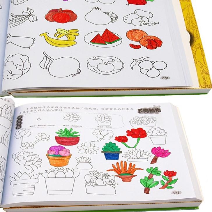 

Kirim Tercepat Mainan Anak Edukasi - Buku Belajar Gambar - Mewarnai - Colorbook