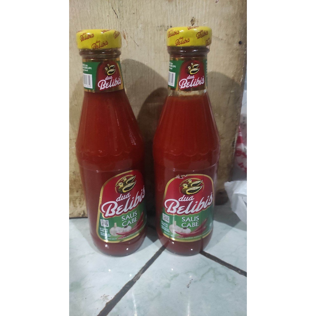 

Saus Belibis 340ml