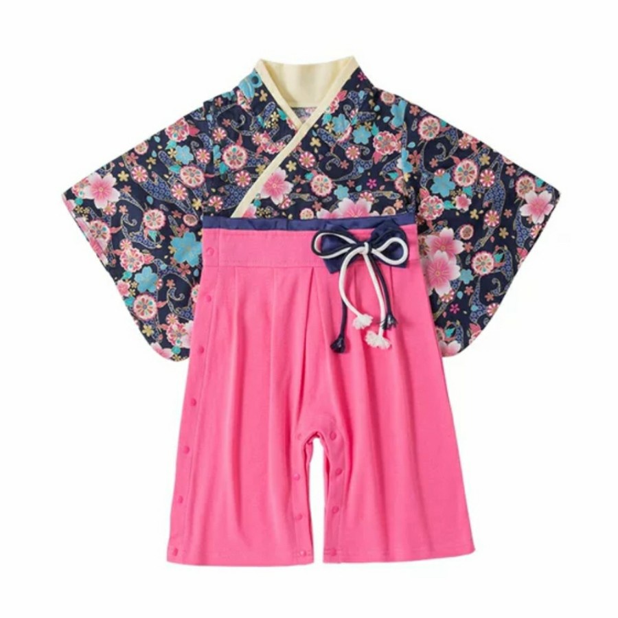 Japan Kimono romper bayi kostum jepang baby girl costum jumper3