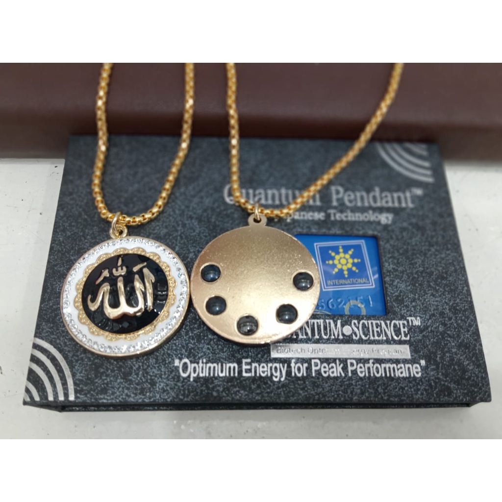 TERBARU kalung magnet kalung kesehatan kalung quantum bio ion