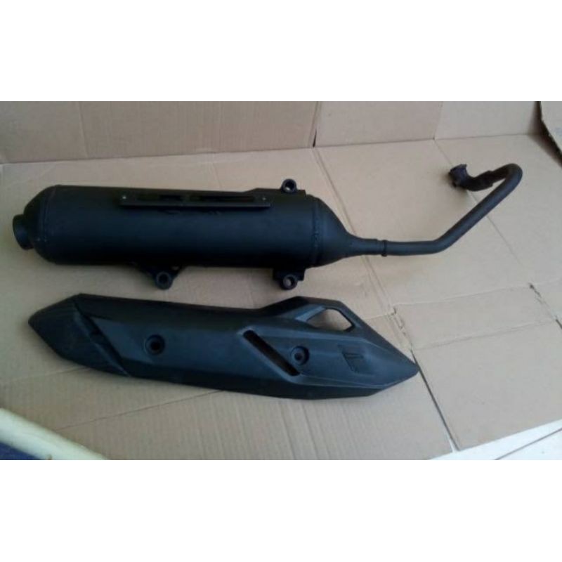 kenalpot  honda vario led old 2017 kebawah