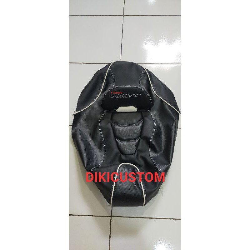 kulit jok nmax model Eropa / cover jok modif MBtech