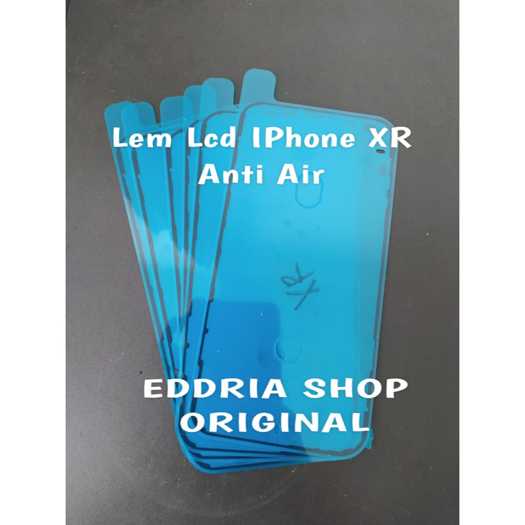 LEM LCD ANTI AIR IPHONE XR | Shopee Indonesia