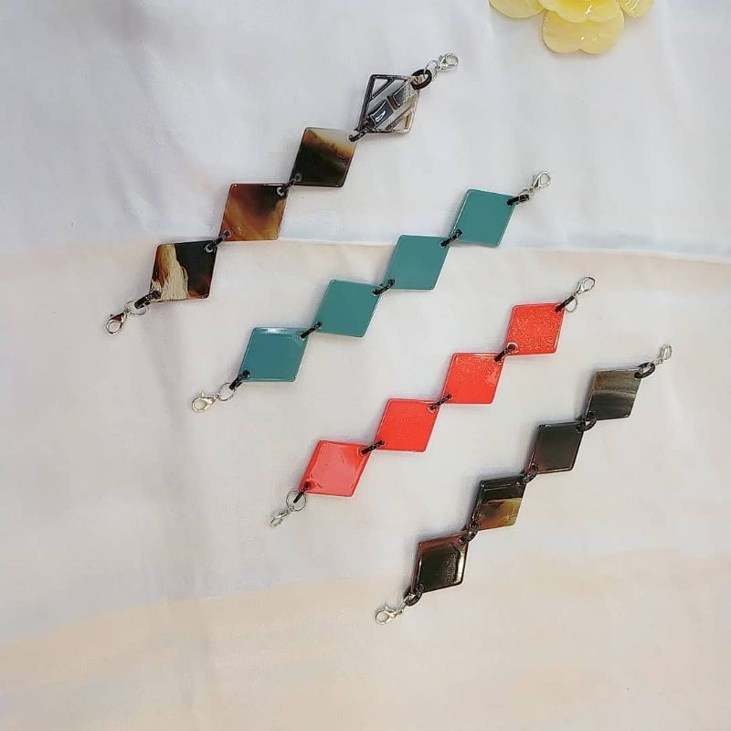 strap masker tali masker konektor masker kalung masker tali masker hijab fashion korea import akrili