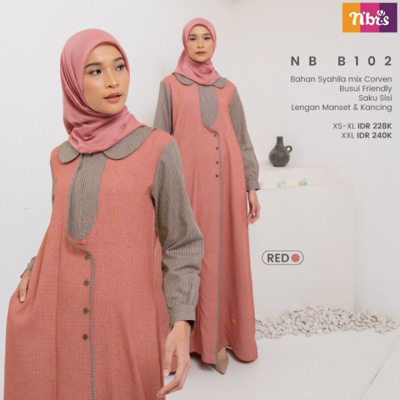 NB B102 NIBRAS GAMIS NIBRAS