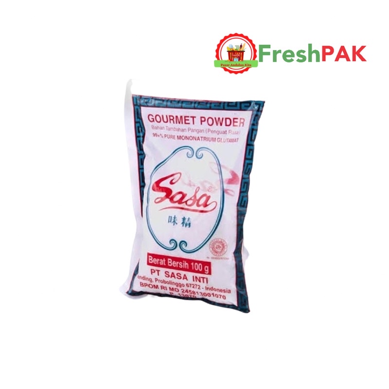 

FreshPAK - Micin Penyedap Rasa Sasa 100gr