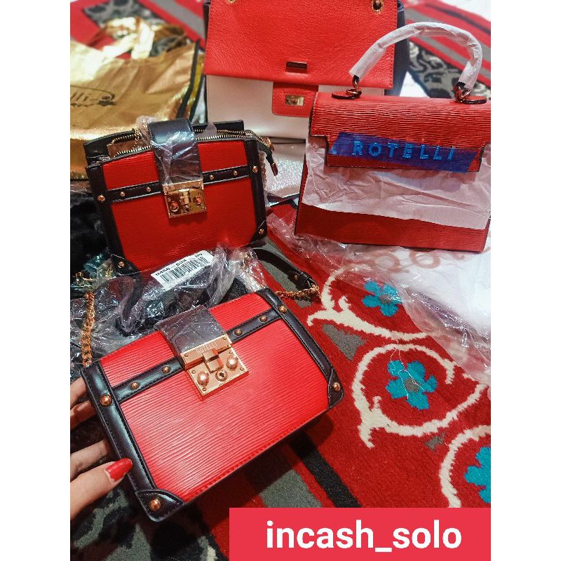 SALE Rotelli art 638 (red) new geser gambar