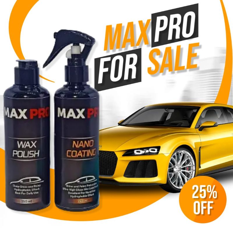 pengkilap Body Mobil Motor Wax Polish Nano Coating Max Pro Pengkilap Mobil Putih Pengkilap Mobil Hit