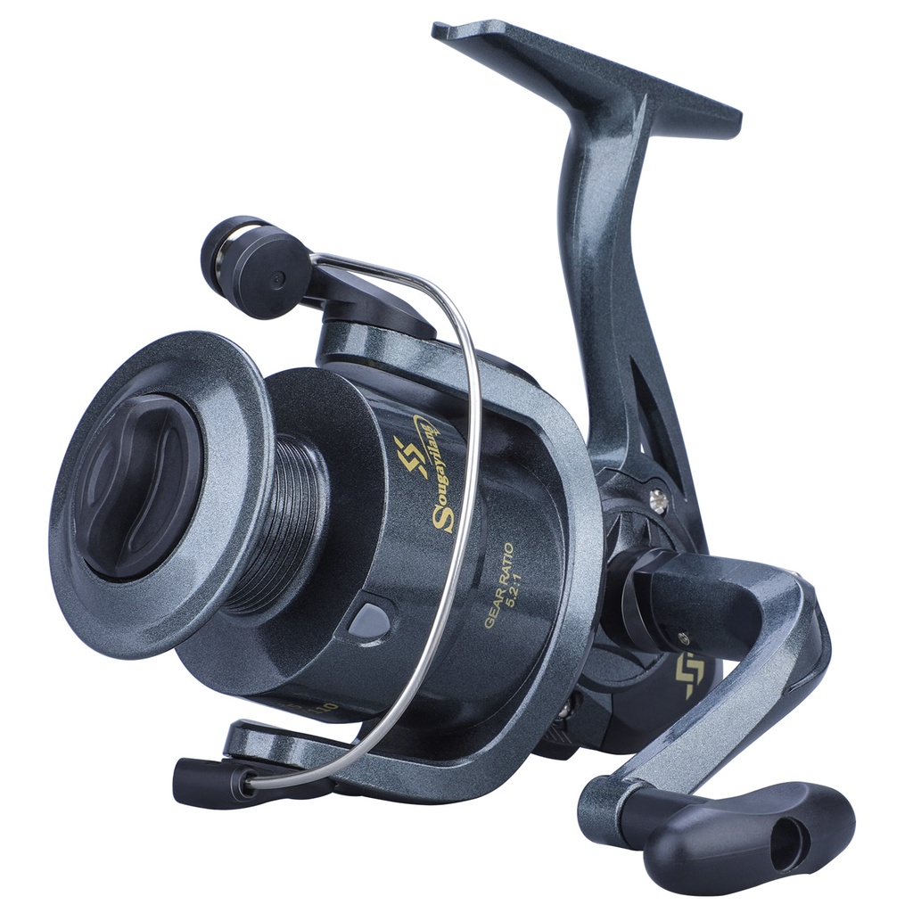 Sougayilang Kualitas Terbaik Reel Pancing 6 Ball Bearing Spinning Reel Pancing Rasio Gear: 5.2:1 Fishing Tackle