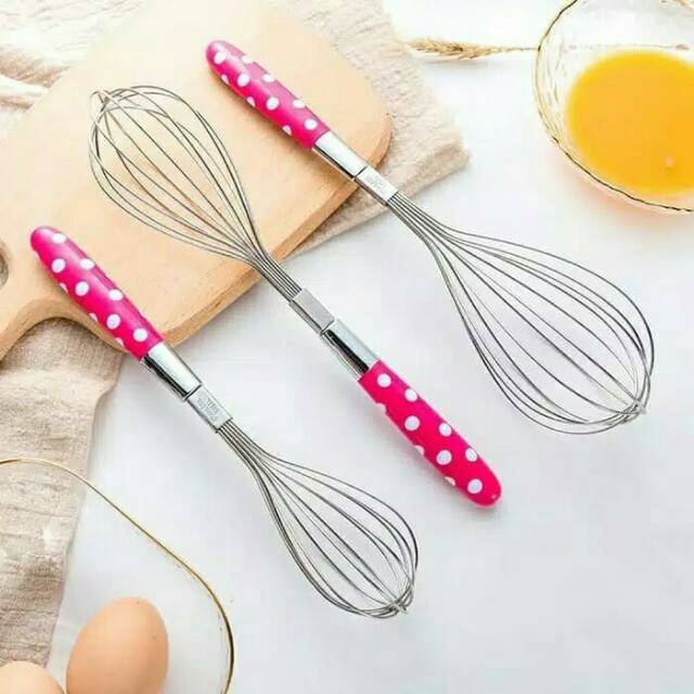 Pengocok telur  serbaguna alat kocok telur  manual stainless 