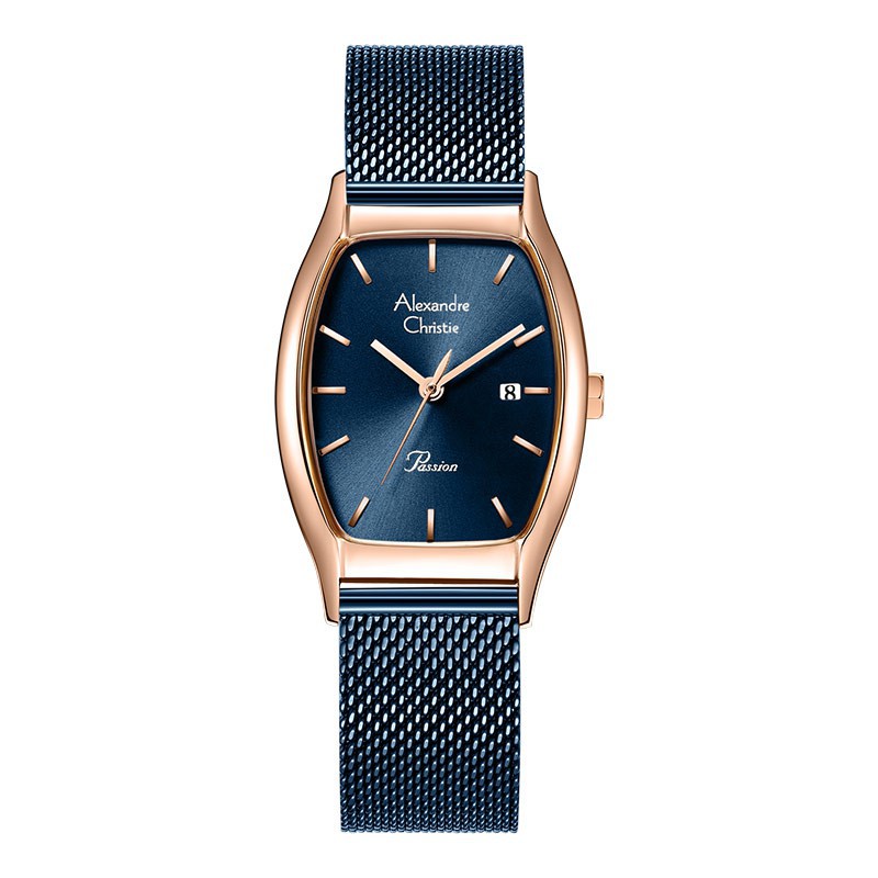 Watch Concept - Jam tangan wanita original Alexandre Christie AC-2939 Tali rantai