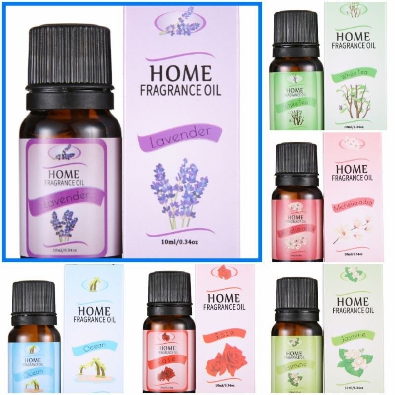 Aromaterapi Essential Oil RH27 Home Fragrance Oil Water Soluble Aromatherapy Diffuser Pengharum Ruangan Pewangi Ruangan