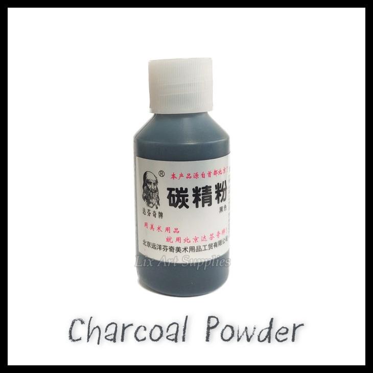 

Drawing Charcoal Powder 50Gr / Bubuk Charcoal 50 Gram