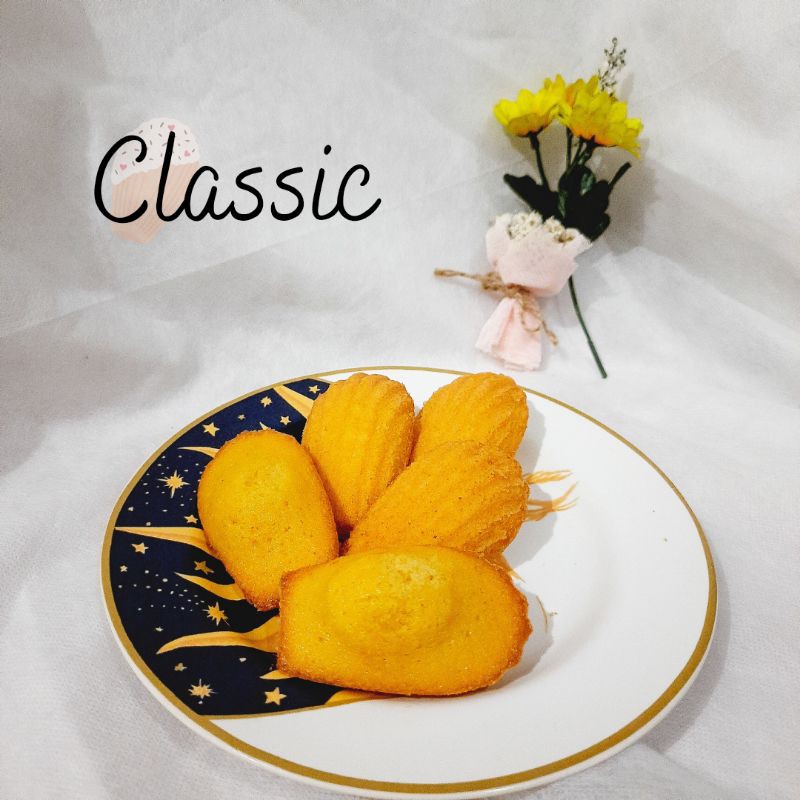 

Kue Bolu Madeleine (Classic)