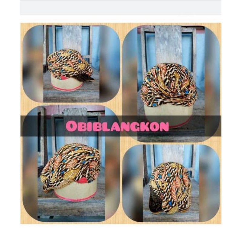 blangkon Mataram jogja halus