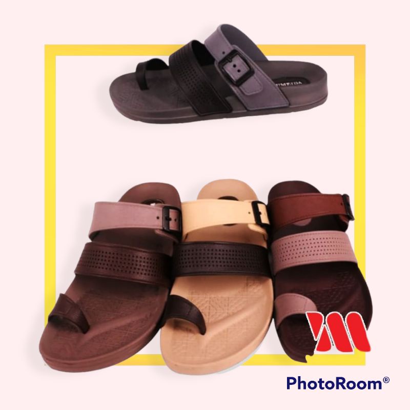 Sandal Karet Wanita YUMEIDA JEMPOL LD 9081