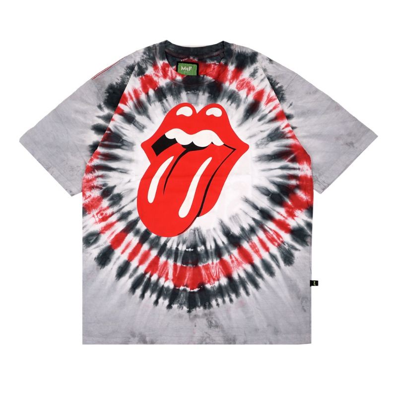 ROLLING STONES Reguler T-Shirt Tie Dye