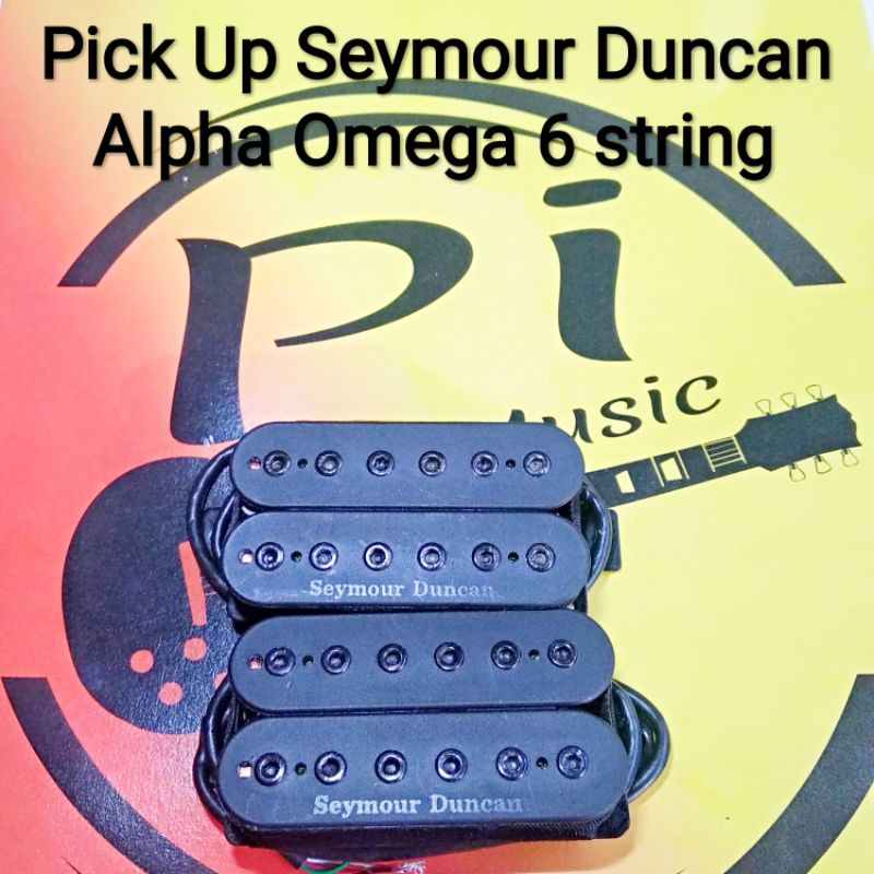 Pickup Seymour Duncan Alpha Omega. Silakan Bisa Cek Di Deskripsi