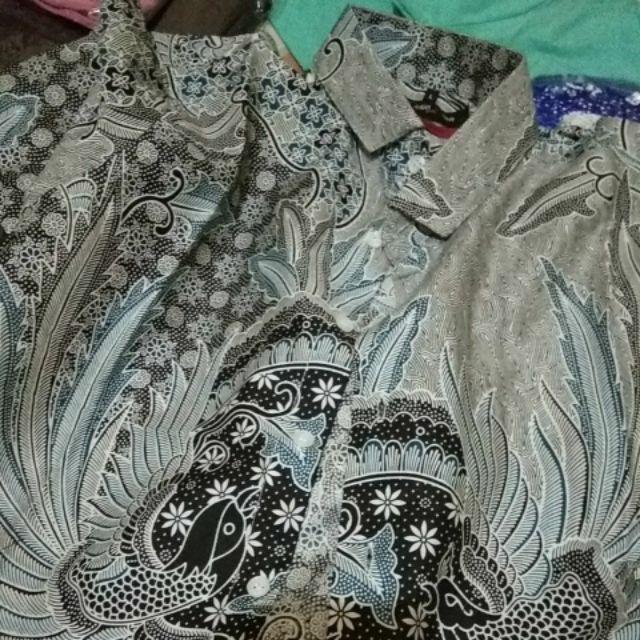 Kemeja Batik Pria Slim Fit Katun Colindion Baju Batik Pria Slim Fit Keren Cbs705