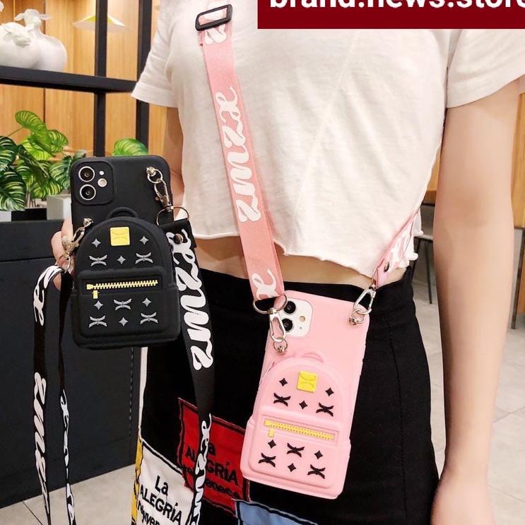 SAMSUNG A12/ M12/ A02/ A02S/ A32/ A52/ A72/ J7 PRO/A13 4G/ SOFT CASE BONEKA DOMPET KOIN + GANTUNGAN 