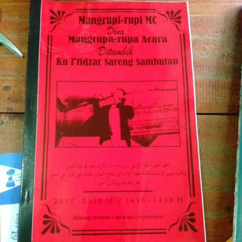 

buku mc sunda pembawa acara