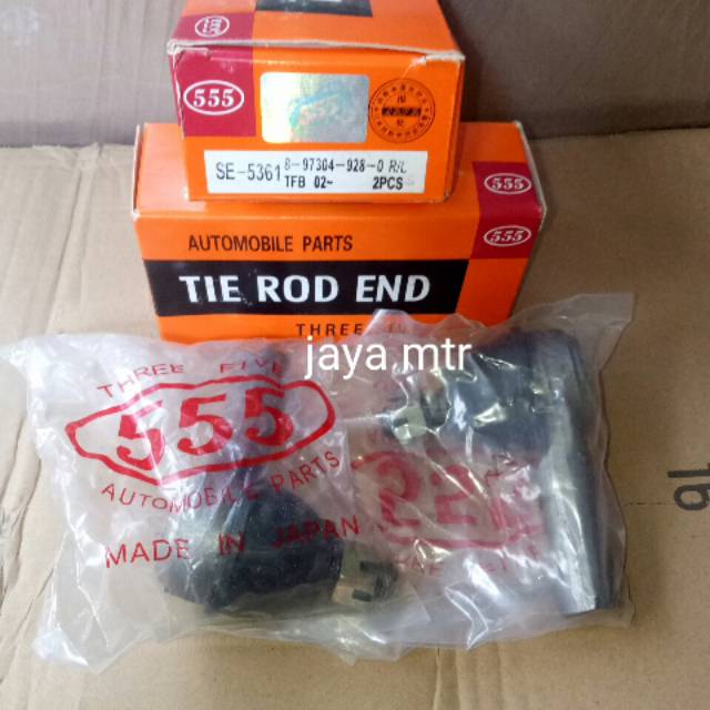 Tie rod and isuzu D-max