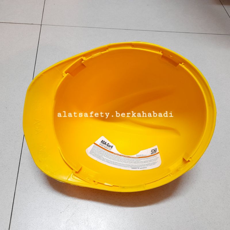 Helm Proyek Asa Gard / Helm Safety Asa Komplit inner dan Tali dagu