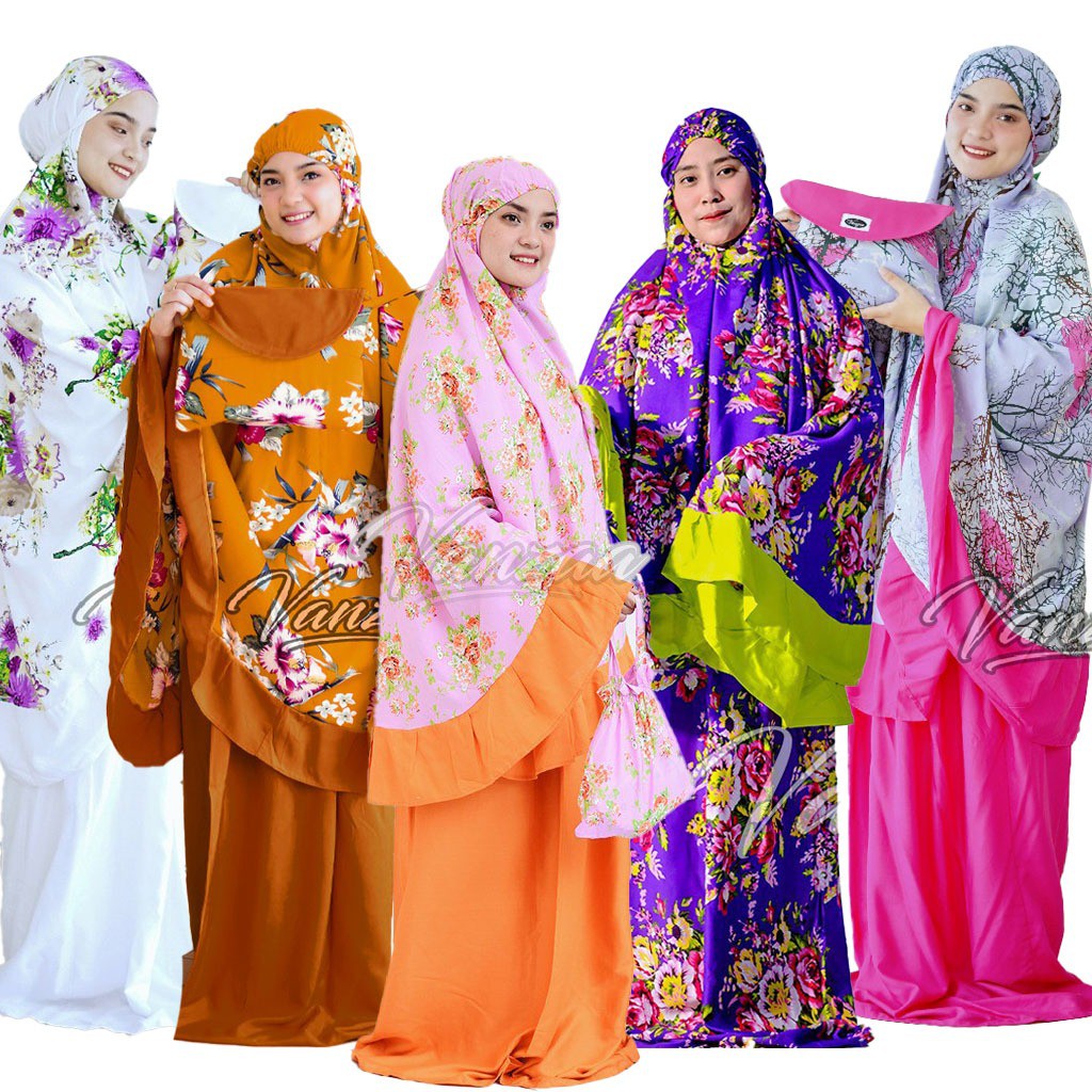 MUKENA BALI SUPER JUMBO VANZAA 2022