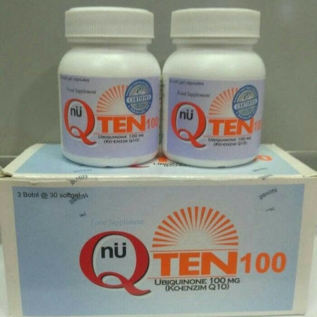 Q ten 100mg