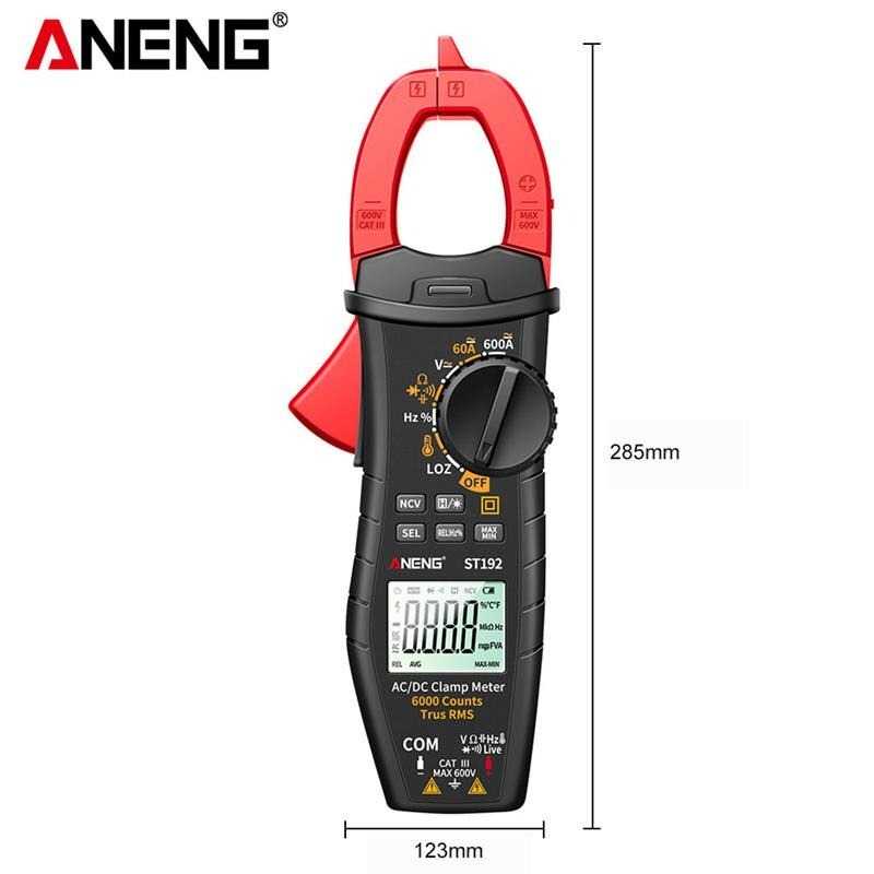 (BISA COD) RVOSTR ANENG Digital Multimeter Voltage Tester Clamp - ST192