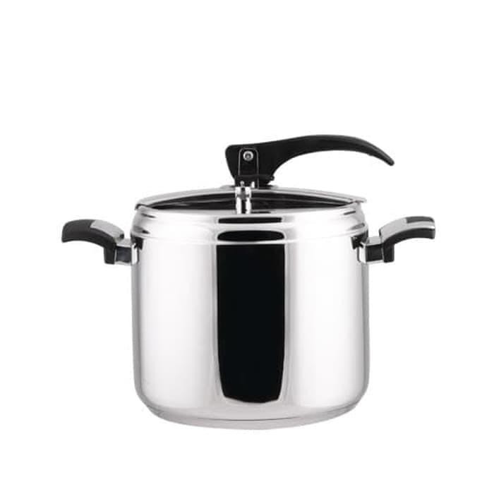 PANCI PRESTO TANPA KARET 10 L NONNINA 10 LITER PRESSURE COOKER