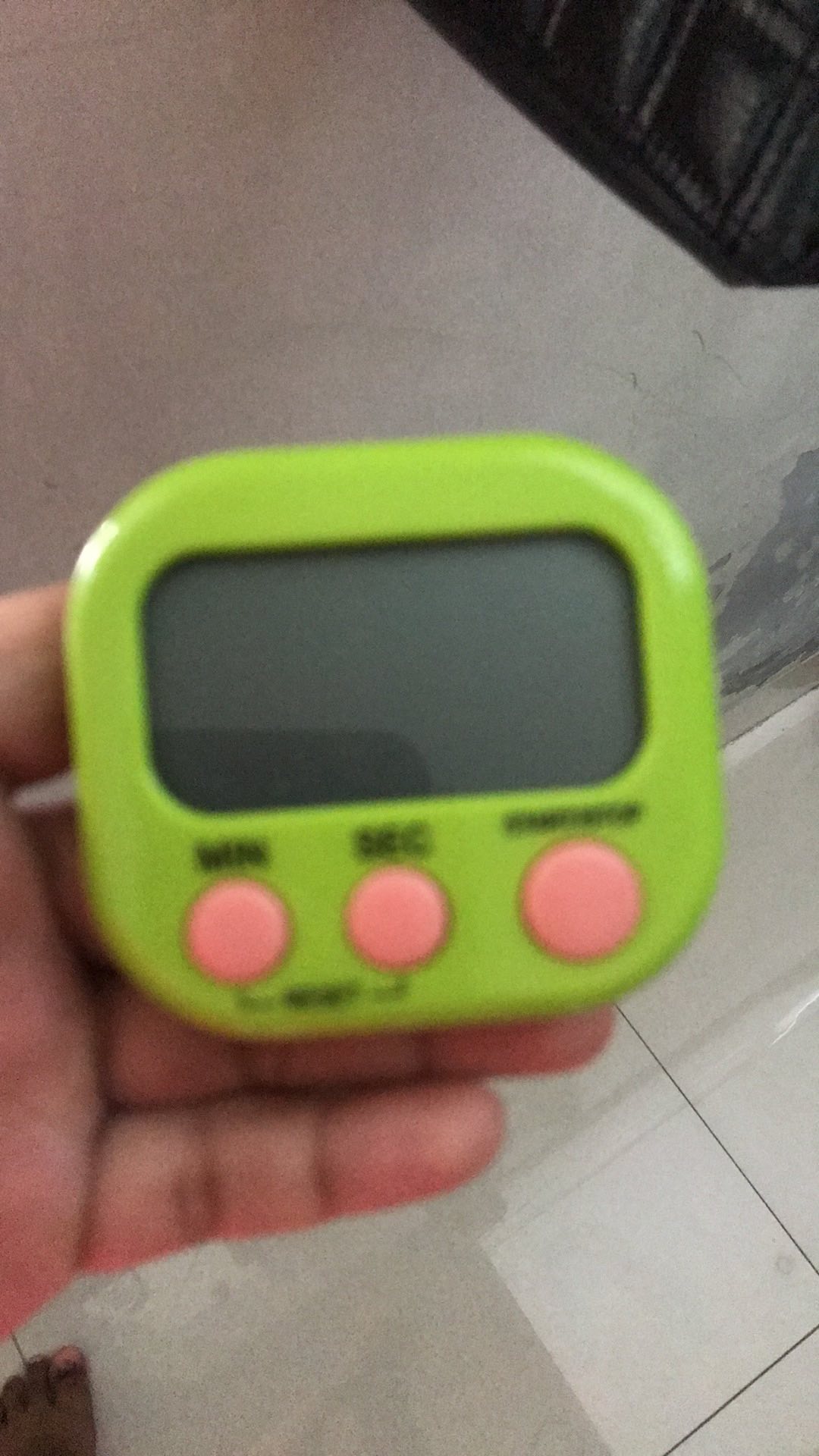 Digital Kitchen Timer Masak Magnet Jam Alarm Stopwatch Alat Dapur
