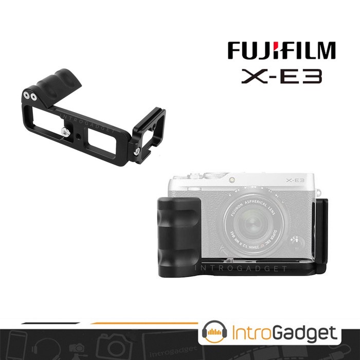 Diskon Lplate Hand Grip FUJIFILM XE3 Fittest L-plate Fuji Limited