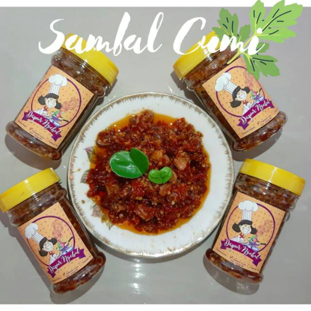 

Paket sambal teri-salem-cumi. Tanpa pengawet dan merica. Cocok di sajikan dg nasi hangat.