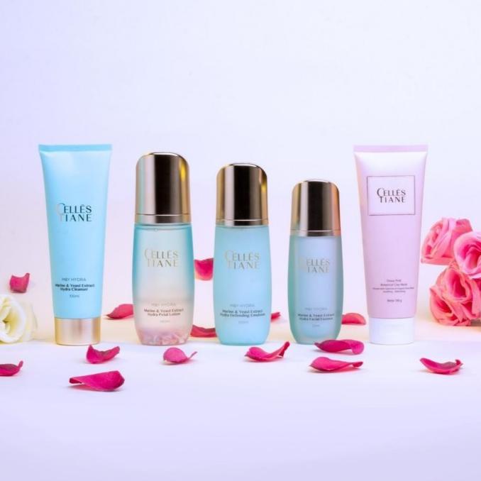 Skin Care Tiens Celles Tiane Hydra Defending Emulsion /kulit wajah