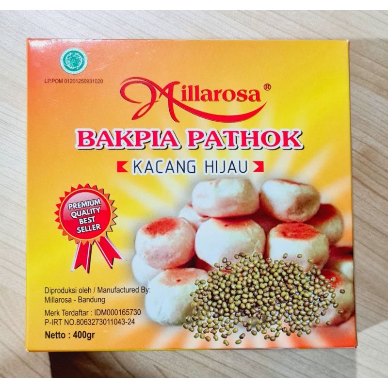 Bakpia Pathok Millarosa