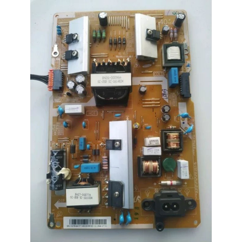 PSU  - regulator  - power supply tv led samsung UA  43KU6000 - 43 KU 6000 AK - UA43KU6000