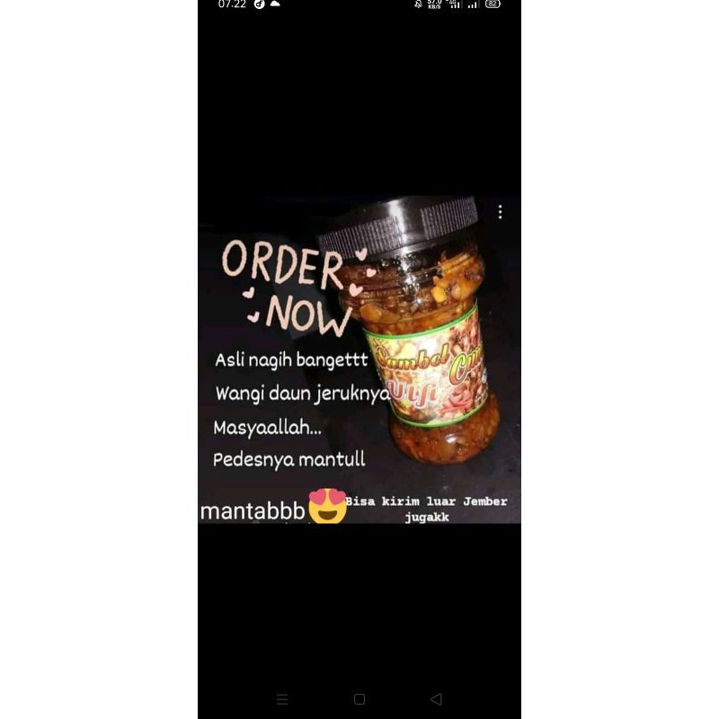 

sambal baby cumi