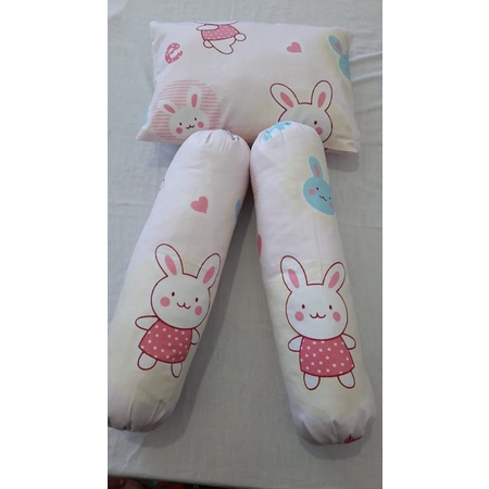 Heldy bantal set bayi isi 3 HD04105 - bantal bayi