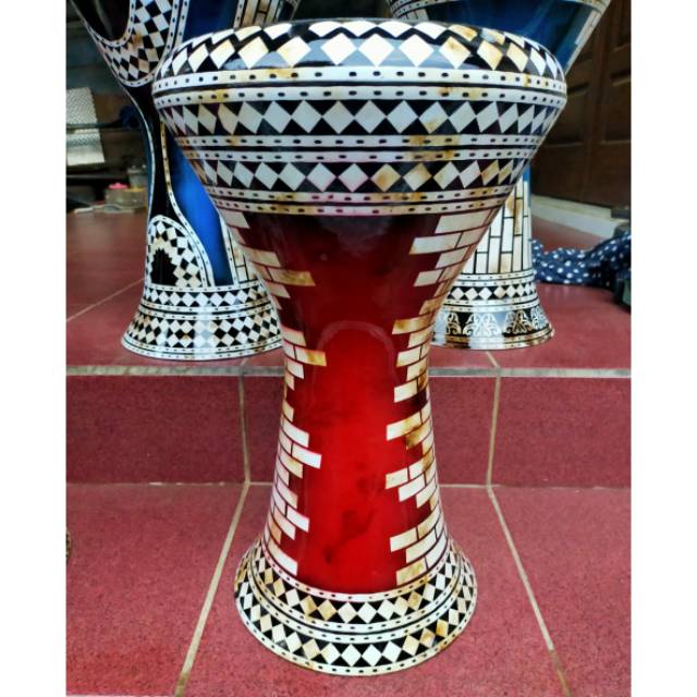 Darbuka 8 inch Motif