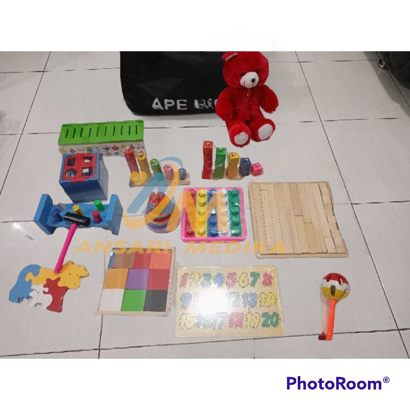 APE SDIDTK - Skrining kit sddtk - APE KIT Alat Permainan Edukatif