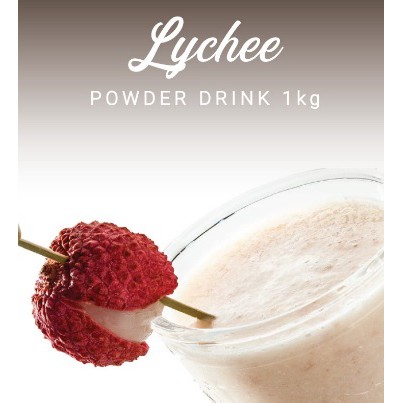 

LYCHEE / LECI bubuk minuman / powder drink / 1kg / frezzo