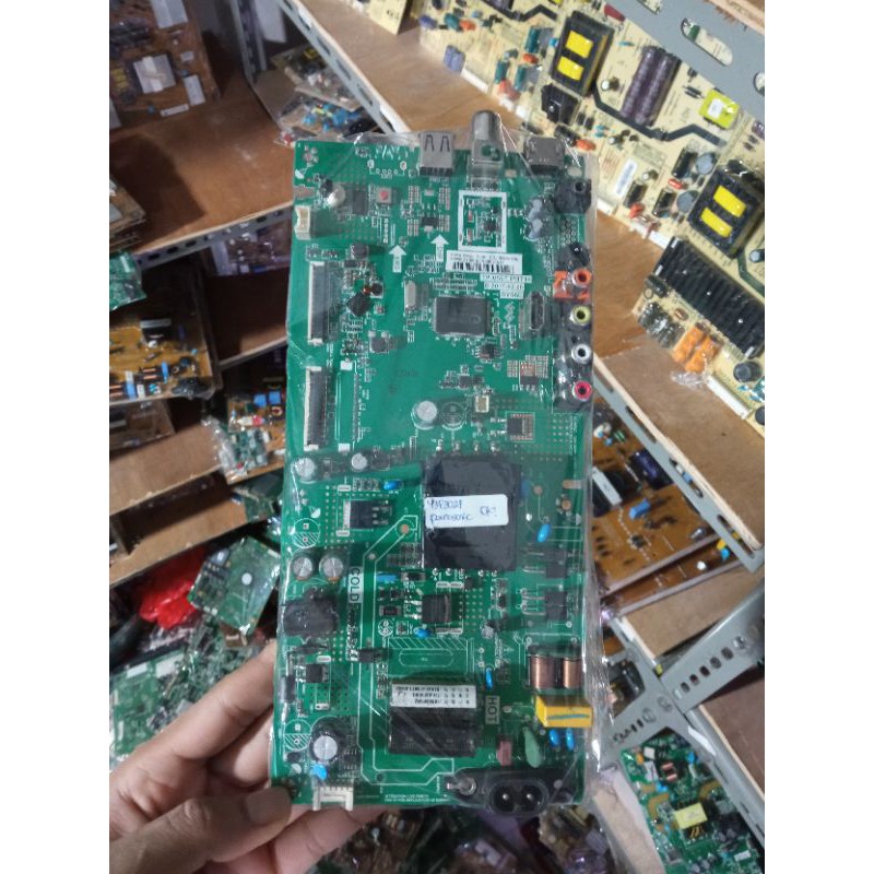 MAINBOARD TV PANASONIC TH-43F305G - MESIN TV LED PANASONIC TH-43F305G - MB TV LED PANASONIC 43F305G