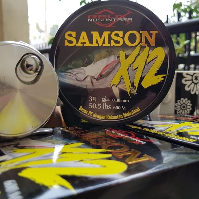 Unik Senar pe samson x12 pe 3 600 m Murah
