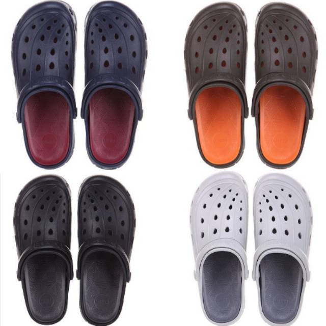 sandal crocs miniso