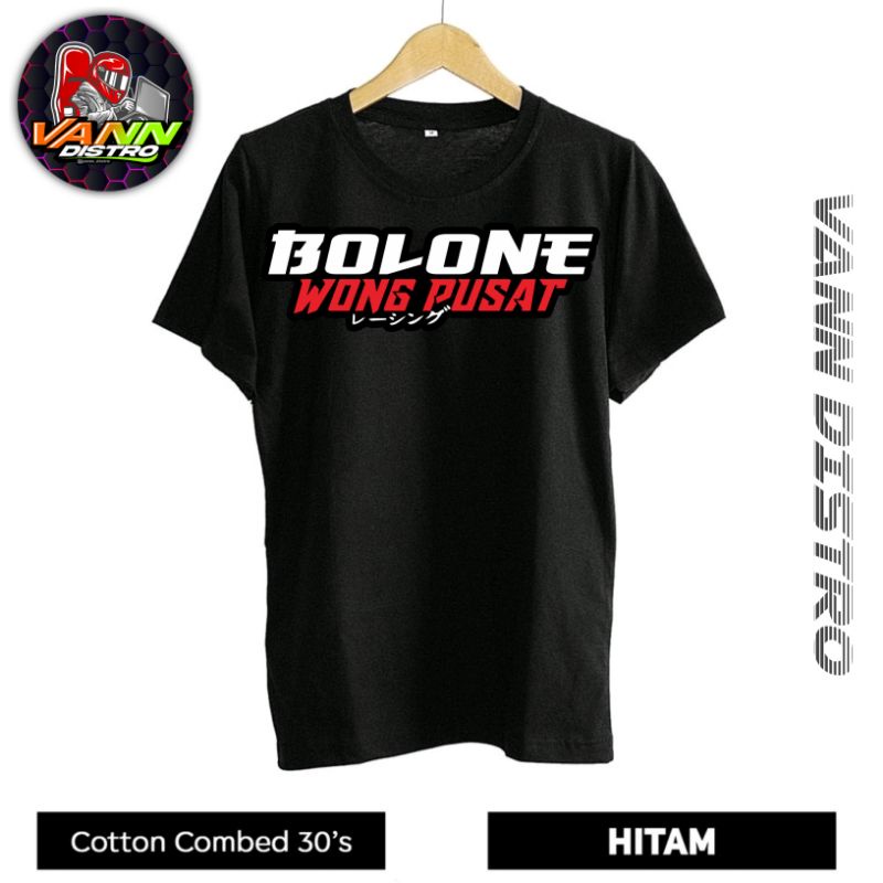 Kaos bolone wong pusat