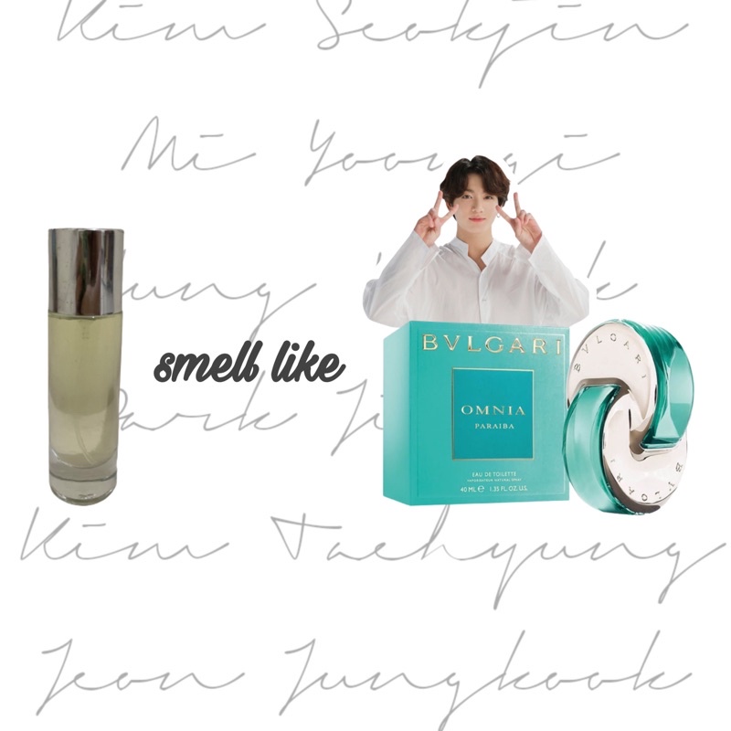 Bvlgari shop omnia jungkook